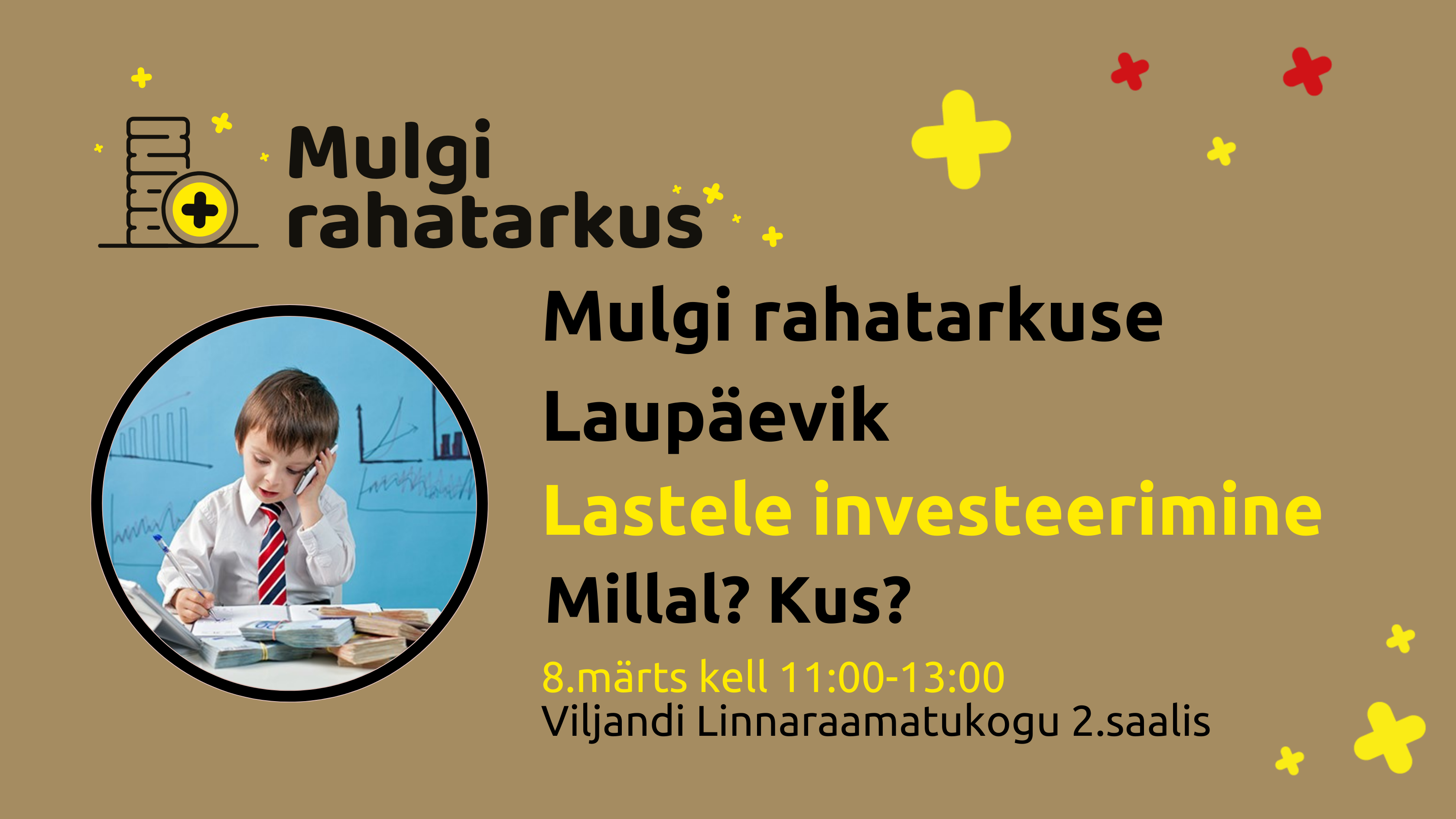 MRT Laupäevik - Lastele investeerimine
